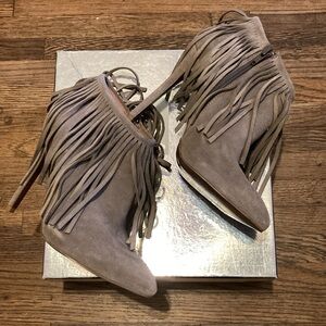 Matiko Kacie fringed bootie Sz 37 NEW